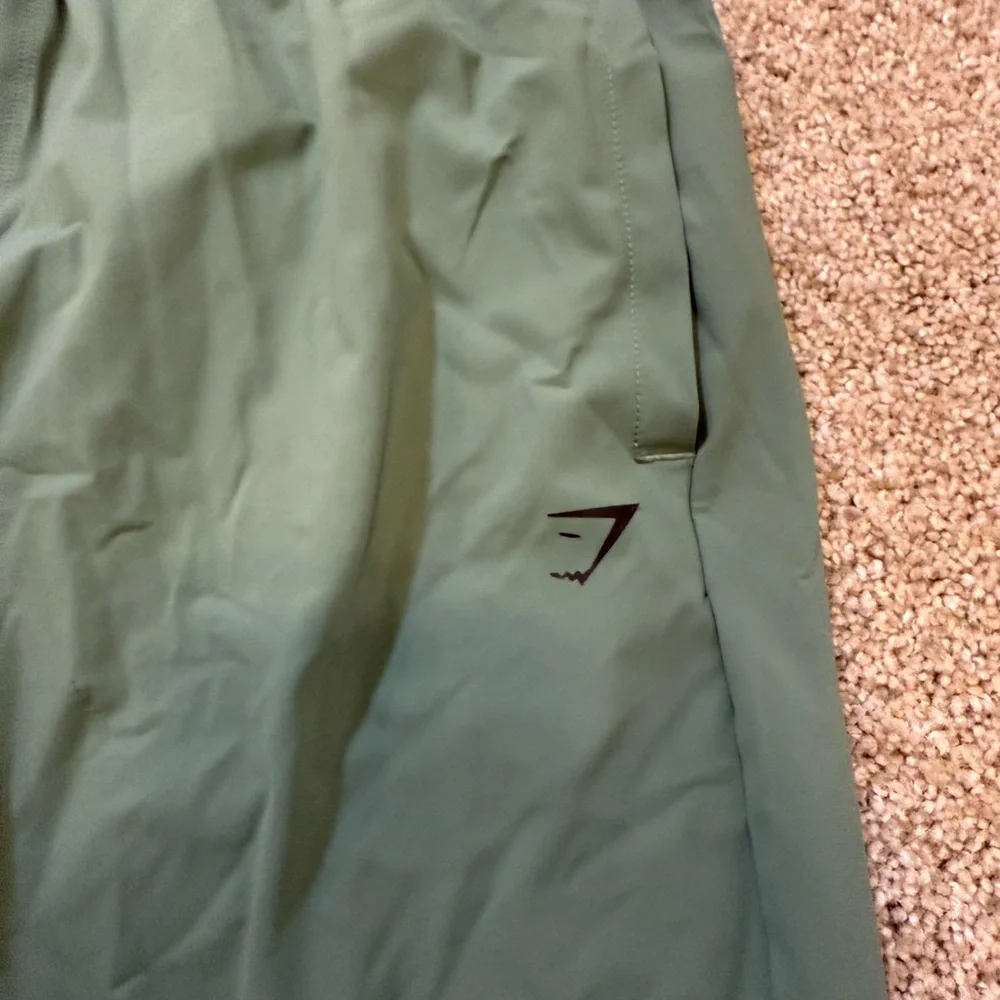 Gymshark Men’s Olive Green‎ Joggers Medium